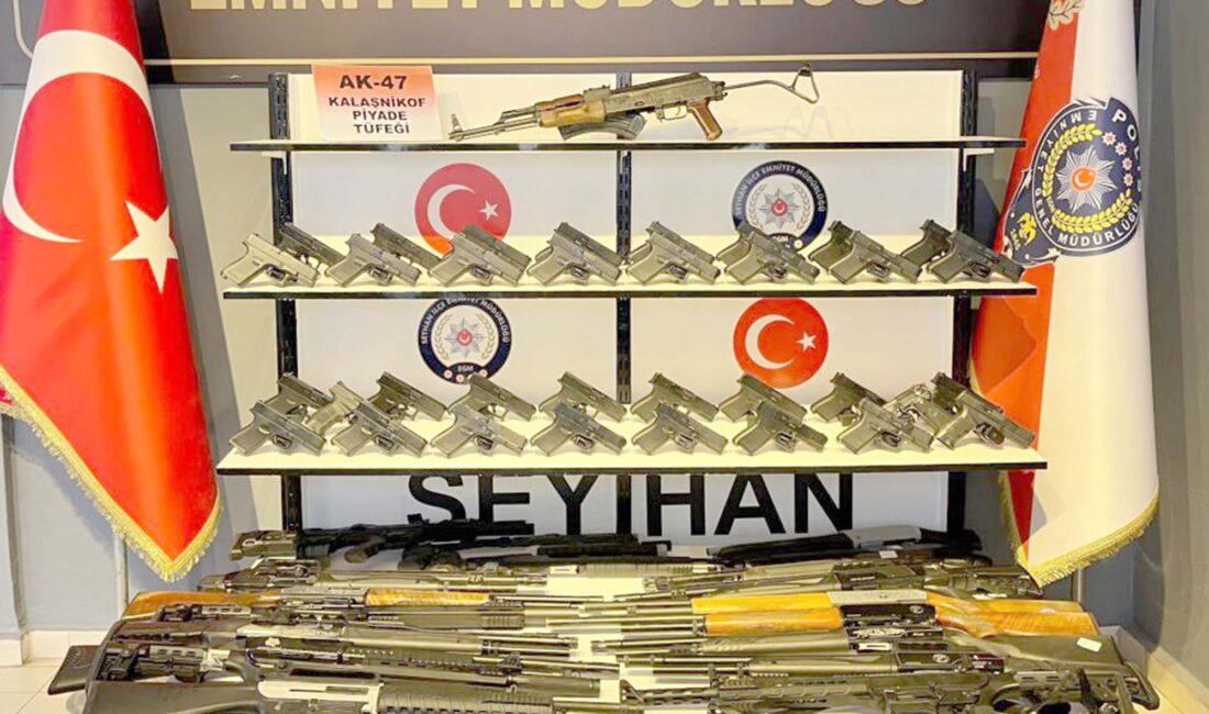 Adana’da Seyhan polisleri bir hafta içerisinde yaptığı çalışmalarda 1’i uzun