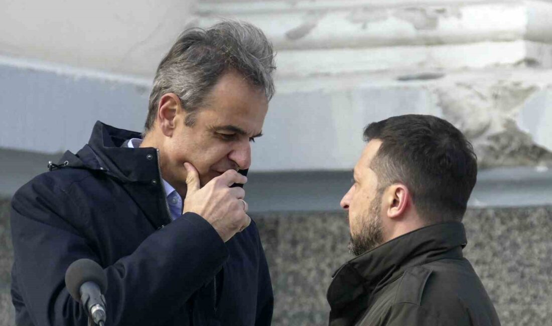 Rus ordusunun, dün Yunanistan Başbakanı Kyriakos Miçotakis’in Odessa ziyareti sırasında