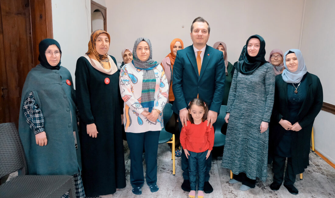Saadet Partisi Afyonkarahisar Belediye Başkan Adayı Beytullah Karataş, “Evlenenlerin sağdıcı