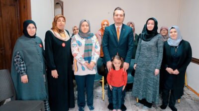 Saadet Partisi Afyonkarahisar Belediye Başkan Adayı Beytullah Karataş, “Evlenenlerin sağdıcı