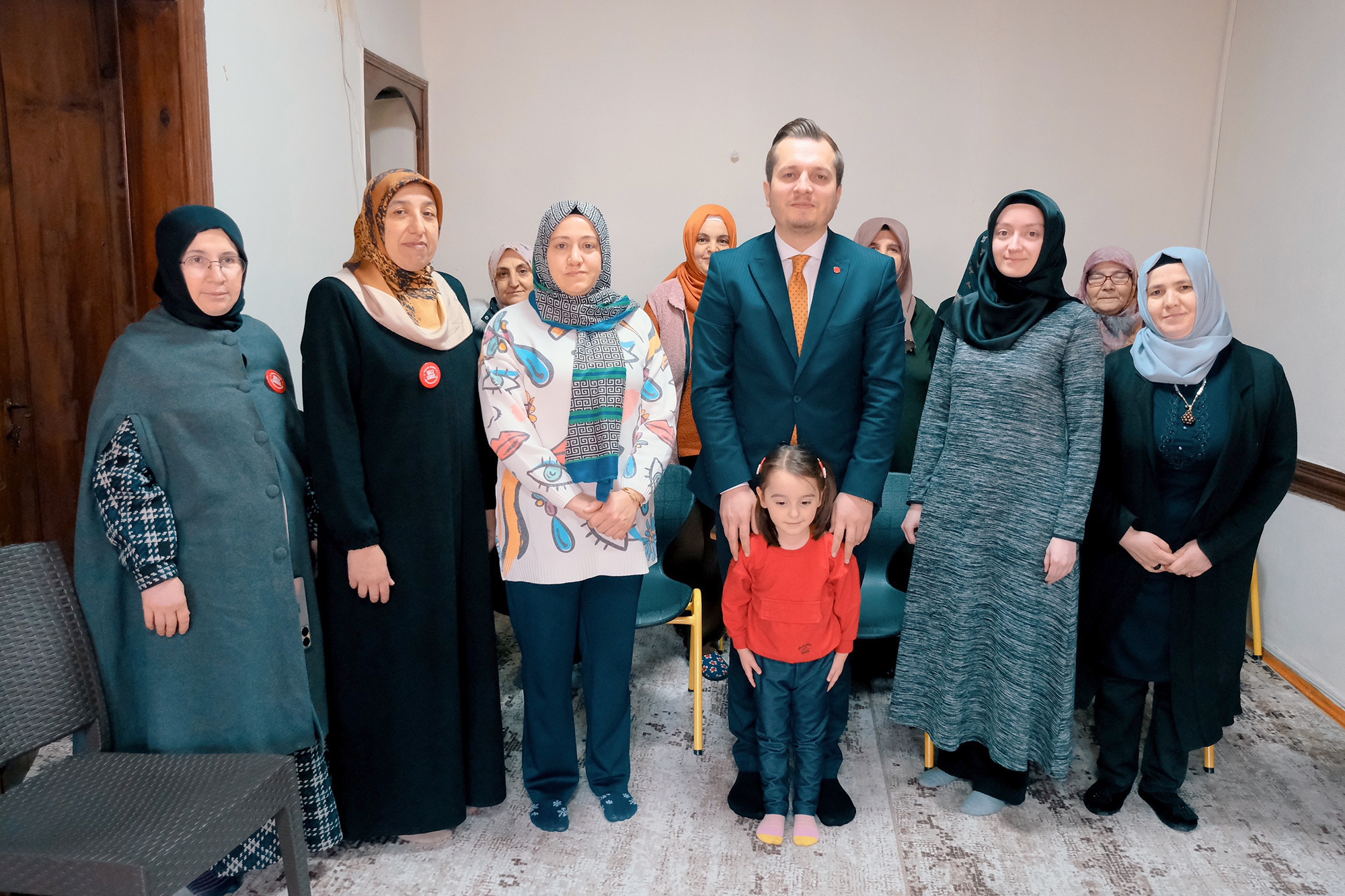 Saadet Partisi Afyonkarahisar Belediye Başkan Adayı Beytullah Karataş, “Evlenenlerin sağdıcı