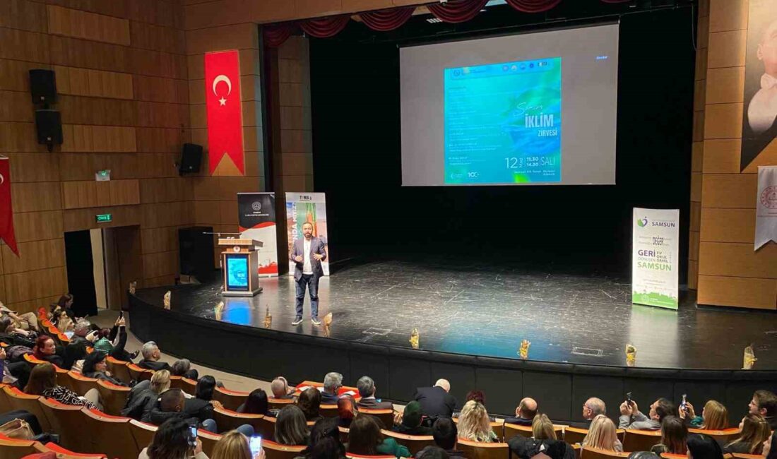 “Geri Dönüşen Şehir Samsun” isimli proje kapsamında “Samsun İklim Değişikliği