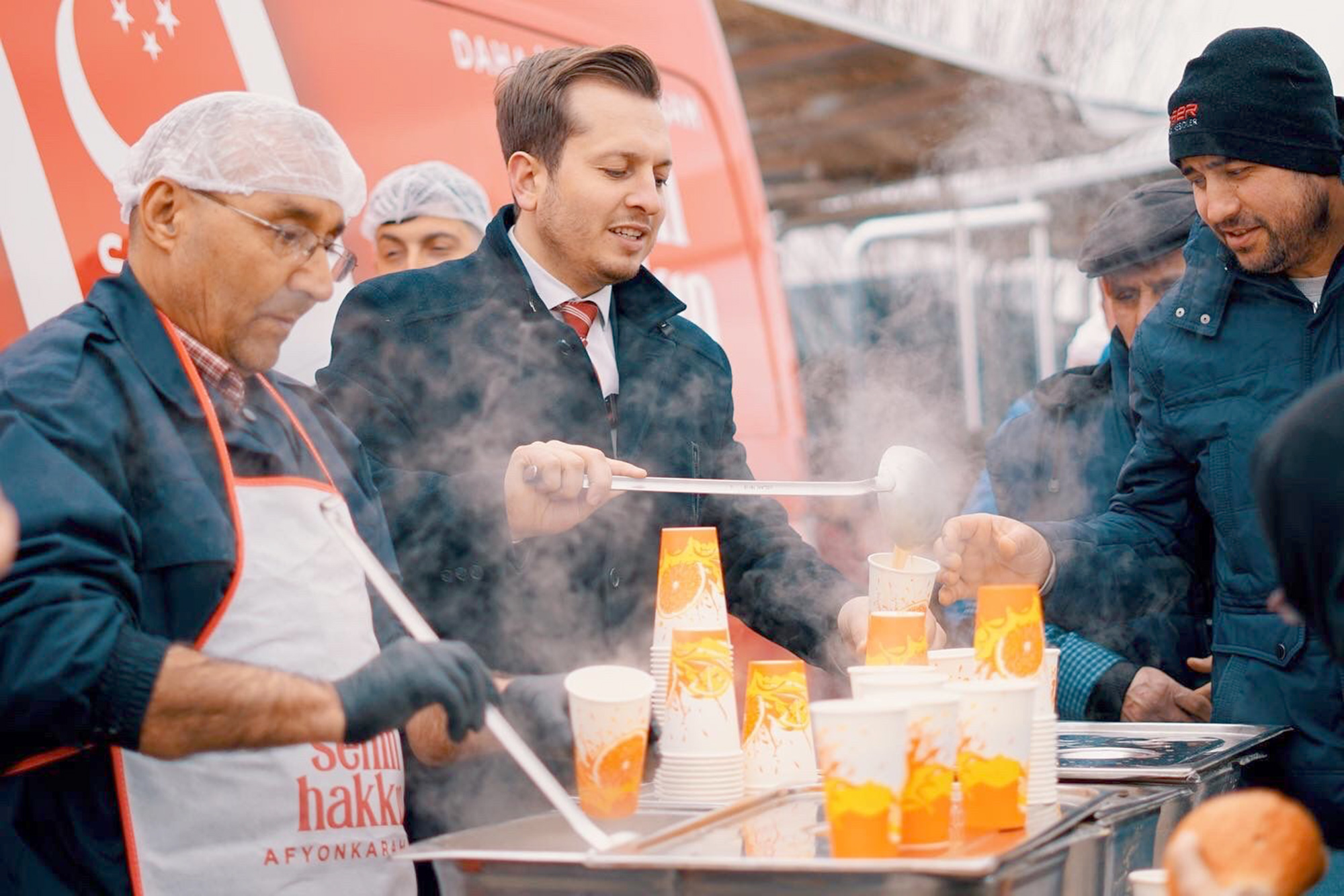 Saadet Partisi Afyonkarahisar Belediye Başkan Adayı Beytullah Karataş, Afyonkarahisar’da bir