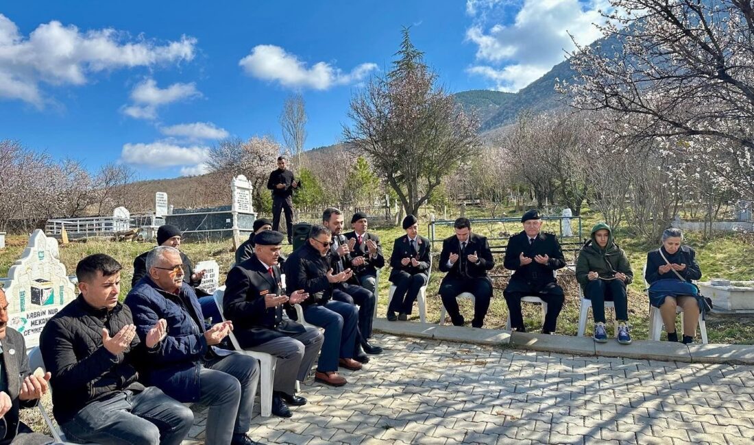 Afyonkarahisar’da Şehit Jandarma Binbaşı Yılmaz Tankül, vefatının 9’uncu yılında mezarı