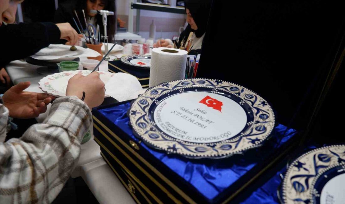 ERZURUM'DA YAŞAMIŞ VE VATAN İÇİN CANLARINI FEDA ETMİŞ 357 ŞEHİDİN