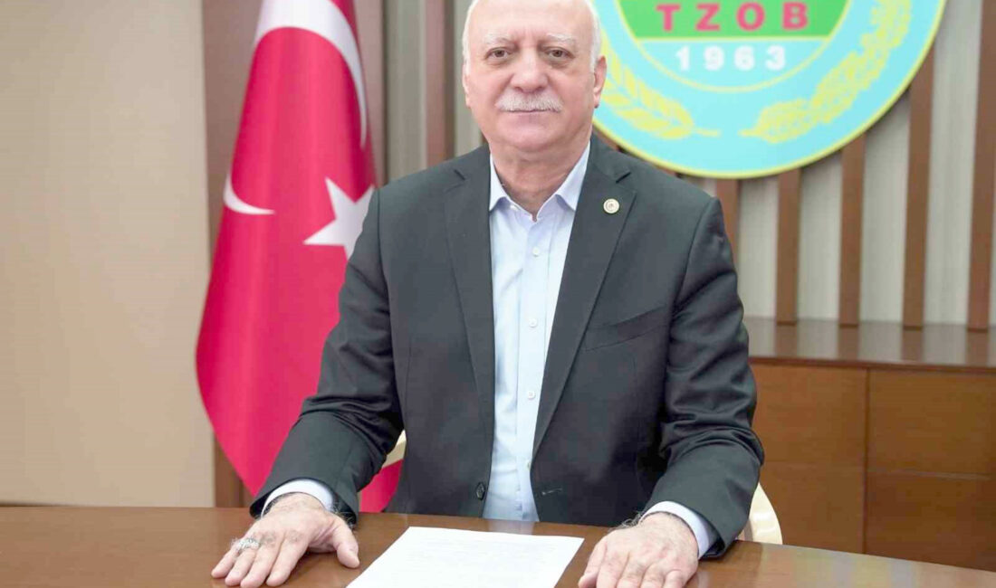 Türkiye Ziraat Odaları Birliği (TZOB) Genel Başkanı Şemsi Bayraktar, “Dünya
