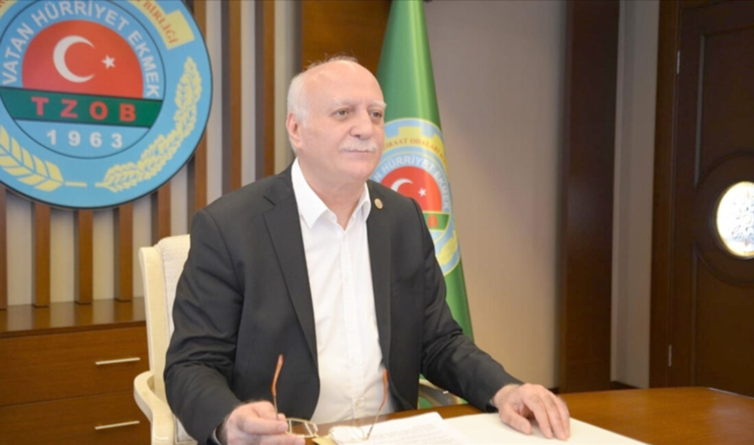 TZOB Genel Başkanı Şemsi Bayraktar, “Türkiye genelinde bugünden ‘kuraklık olacak’