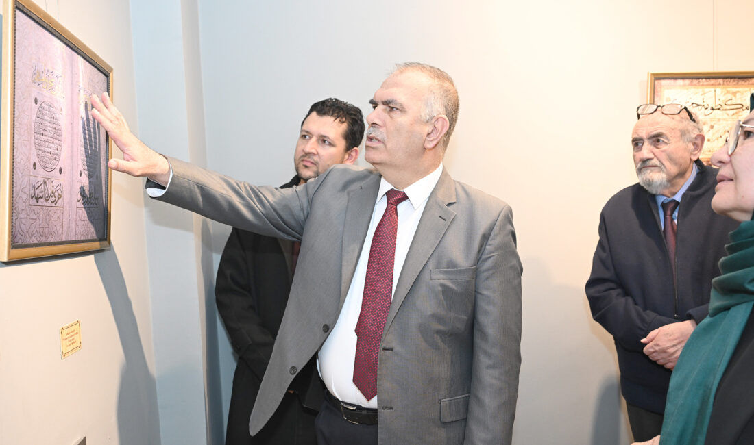 Afyon Kocatepe Üniversitesi (AKÜ) Güzel Sanatlar Fakültesi (GSF) ev sahipliğinde