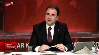 Kanal3’te Programlar Müdürü Berna Uğur Türksoy’un sunduğu Adaylar Konuşuyor programına