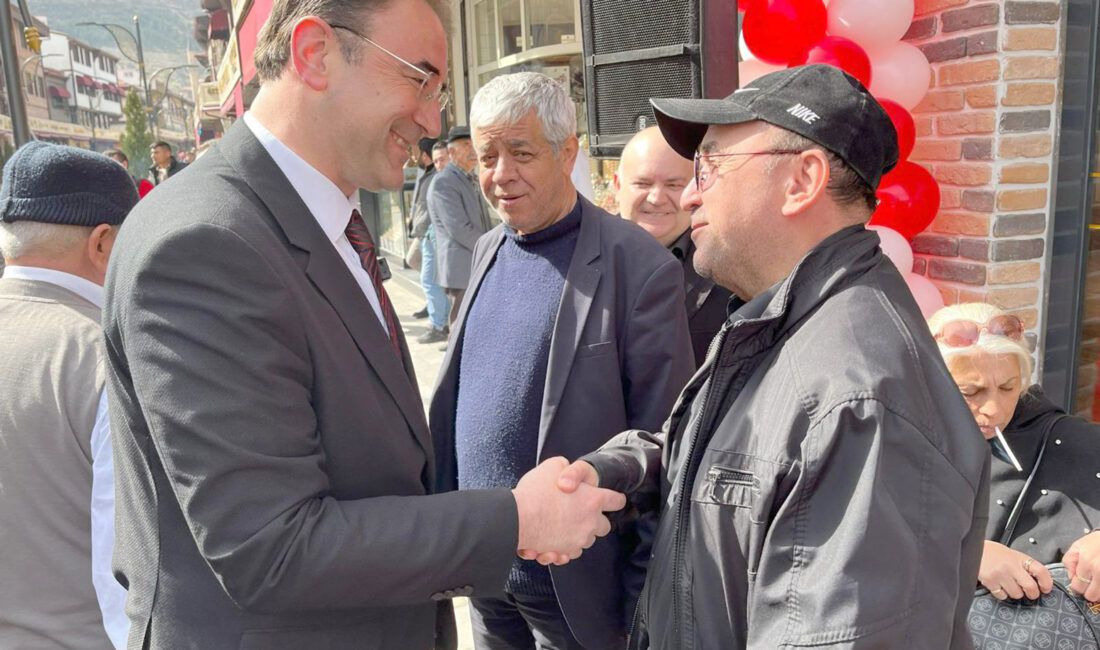 MHP Afyonkarahisar Belediye Başkan Adayı Sezer Küçükkurt, şehrin yurt dışındaki
