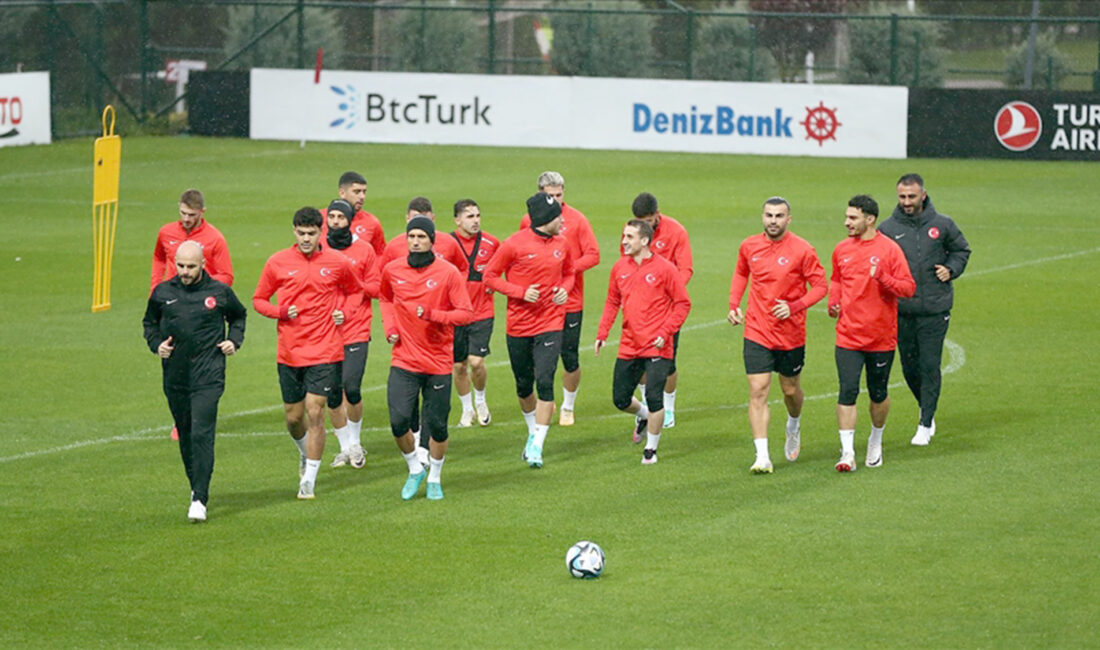 Türkiye Futbol Federasyonundan yapılan açıklamaya göre, ay-yıldızlı ekip, Almanya’da 14