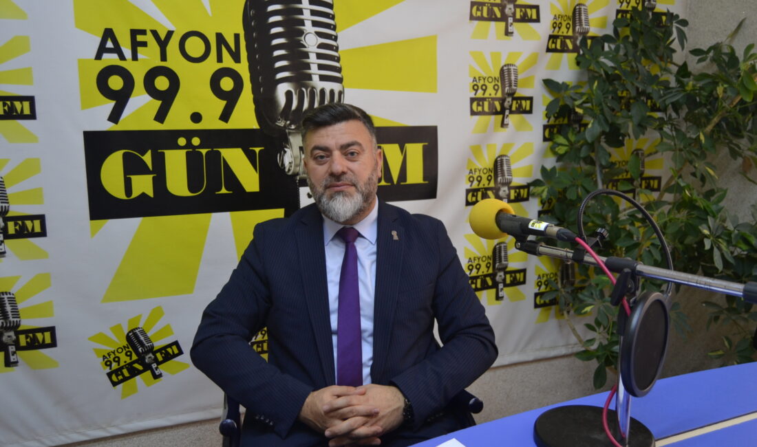 Afyonkarahisar Muhtarlar Derneği Başkanı Suat Uygur Gün FM’de Gündem programının