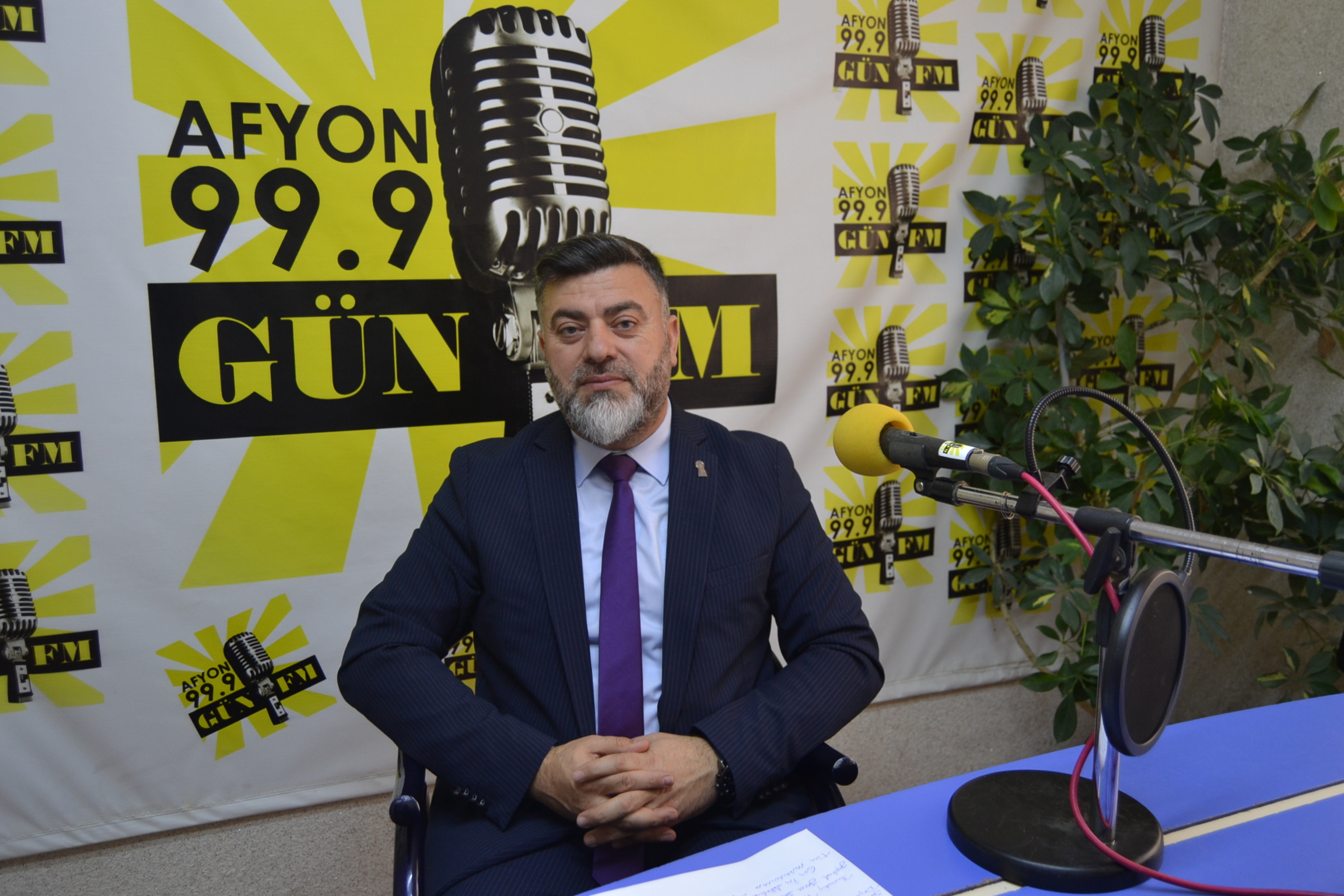 Afyonkarahisar Muhtarlar Derneği Başkanı Suat Uygur Gün FM’de Gündem programının