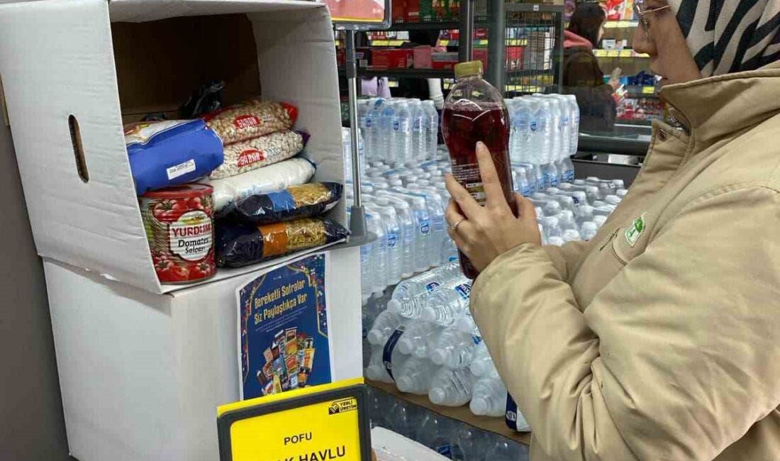 Ramazan ayının gelmesi ile birlikte toplu tüketim yerleri ve marketlere