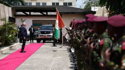 TBMM Başkanı Numan Kurtulmuş, Fildişi Sahili Senato Başkanı Kandia Kamissoko