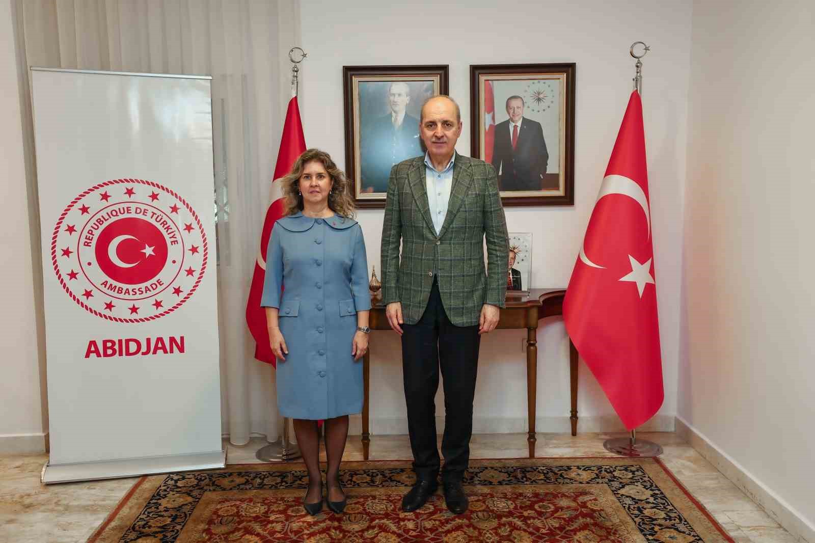 Türkiye Büyük Millet Meclisi (TBMM) Başkanı Numan Kurtulmuş, İslam İşbirliği