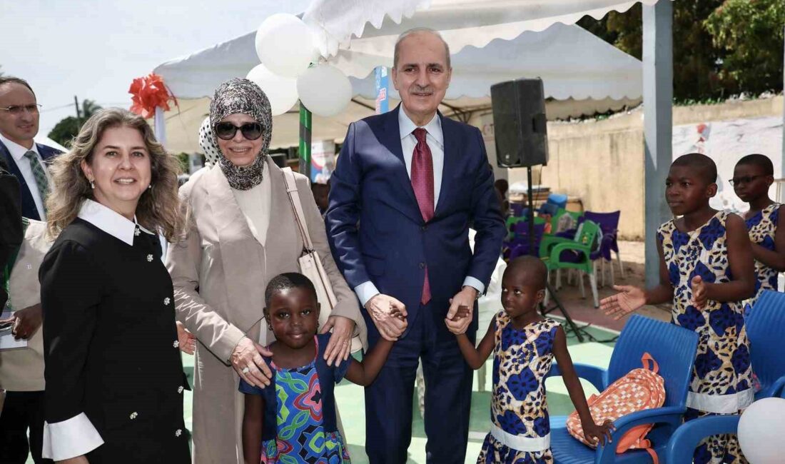 TBMM Başkanı Numan Kurtulmuş, Fildişi Sahili’nin Grand Bassam şehrindeki Grand