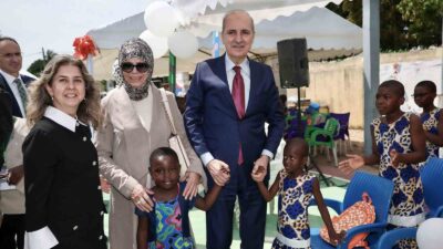 TBMM Başkanı Numan Kurtulmuş, Fildişi Sahili’nin Grand Bassam şehrindeki Grand