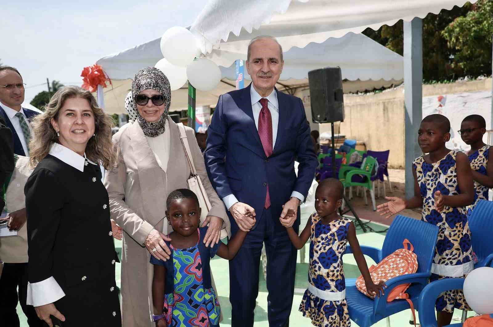 TBMM Başkanı Numan Kurtulmuş, Fildişi Sahili’nin Grand Bassam şehrindeki Grand