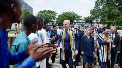 TBMM Başkanı Numan Kurtulmuş, Fildişi Sahili’ndeki Felix Houphouet-Boigny Üniversitesi’nde yaptığı