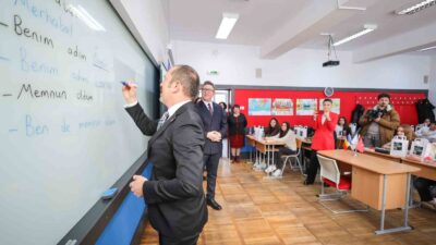 Yunus Emre Enstitüsü’nün yürüttüğü “Tercihim Türkçe Projesi” ile Türkçe Romanya’da