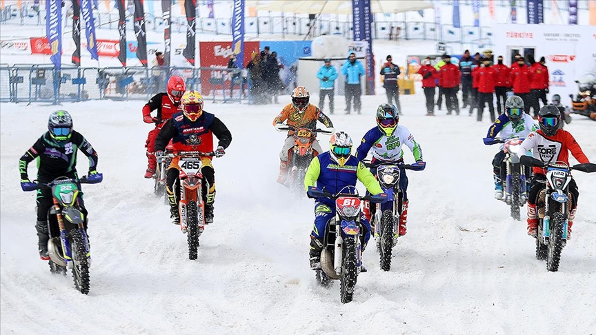 Türkiye Motosiklet Federasyonu (TMF) tarafından Erciyes’te düzenlenen Erciyes Cup, final