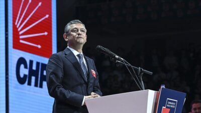 CHP Genel Başkanı Özgür Özel’in aday tanıtım programı öncesi basın