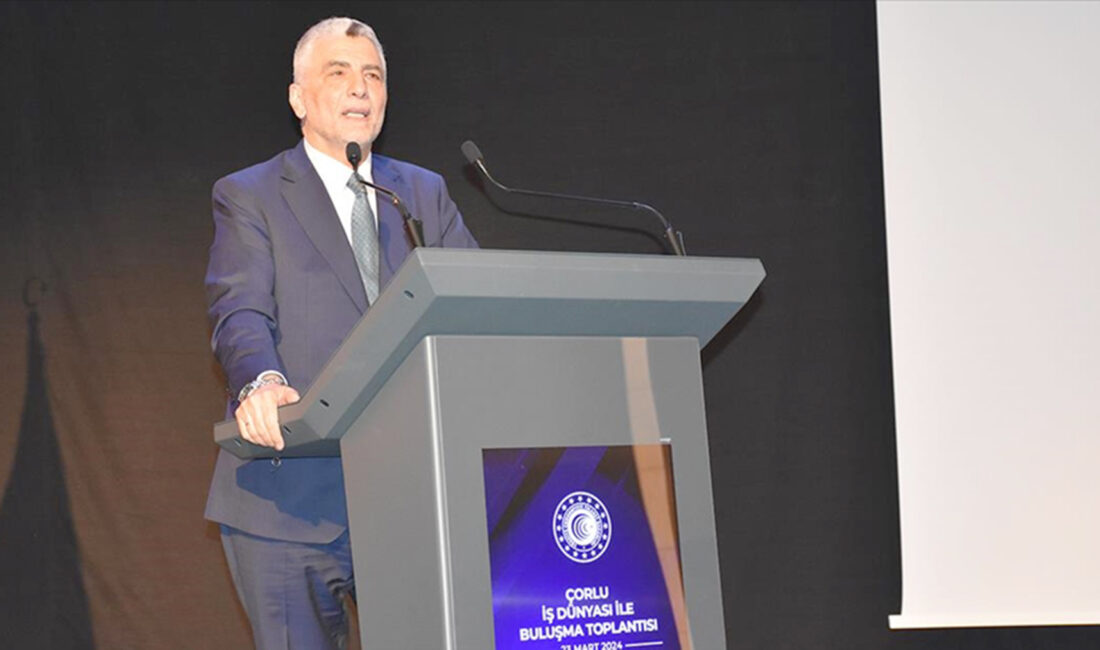 Ticaret Bakanı Ömer Bolat, “Milli gelirimizin 2002’de 230 milyar dolar