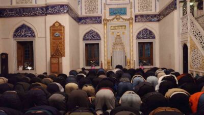 Japonya’nın başkenti Tokyo ve çevresinde yaşayan Müslümanlar, Ramazan ayının ilk