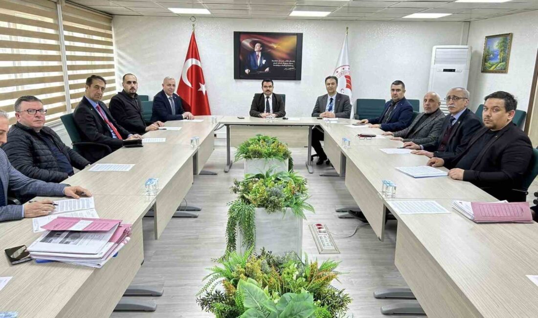 Afyonkarahisar Tarım ve Orman İl Müdürlüğü Zafer Toplantı Salonunda Toprak
