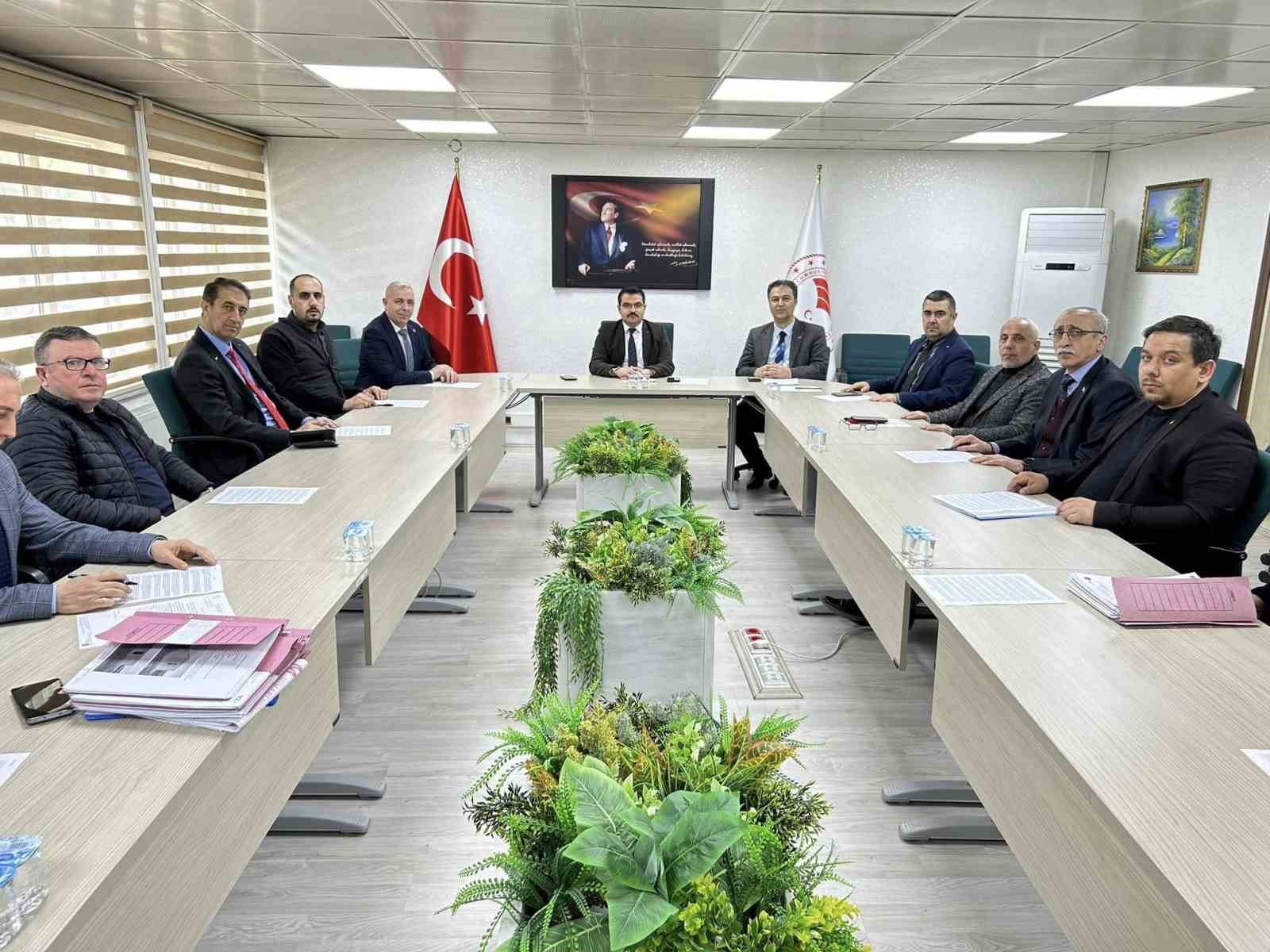 Afyonkarahisar Tarım ve Orman İl Müdürlüğü Zafer Toplantı Salonunda Toprak