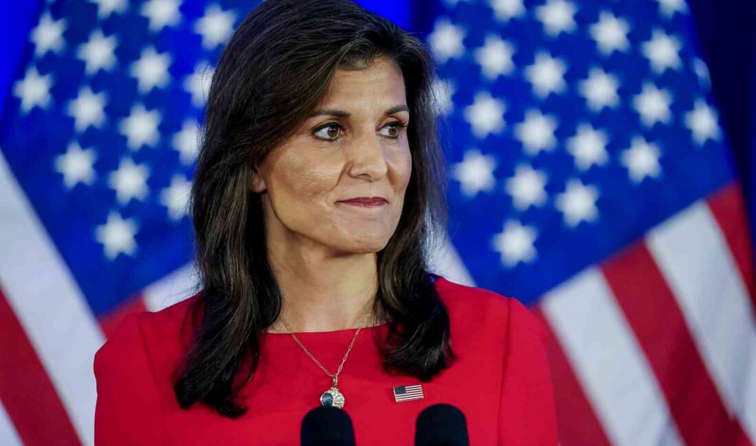 ABD’de Cumhuriyetçi Parti’nin başkan aday adayı Nikki Haley başkanlık yarışından
