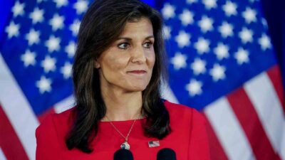 ABD’de Cumhuriyetçi Parti’nin başkan aday adayı Nikki Haley başkanlık yarışından