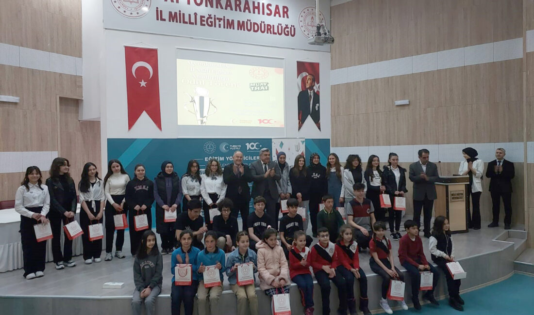‘TÜBİTAK 2204-A’ Lise öğrencileri araştırma projeleri yarışmasın da Emirdağ Aziziye