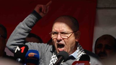 Tunus’ta binlerce gösterici, mevcut siyasi durum ve kötüleşen ekonomi nedeniyle