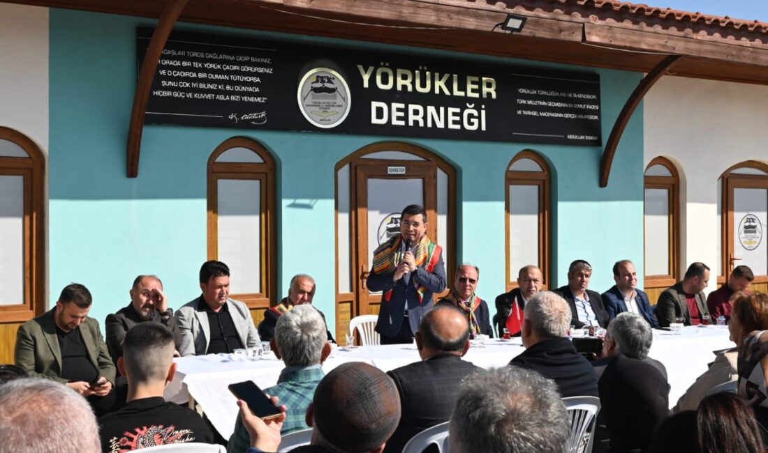 Cumhur İttifakı’nın Antalya Büyükşehir Belediye Başkan adayı Hakan Tütüncü, Antalya’yı