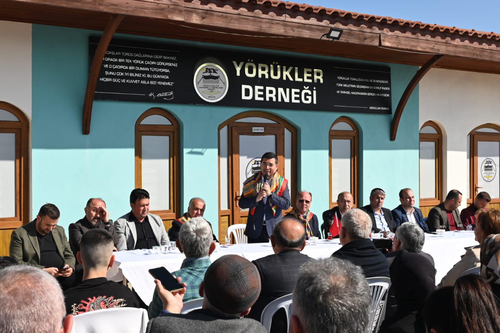 Cumhur İttifakı’nın Antalya Büyükşehir Belediye Başkan adayı Hakan Tütüncü, Antalya’yı