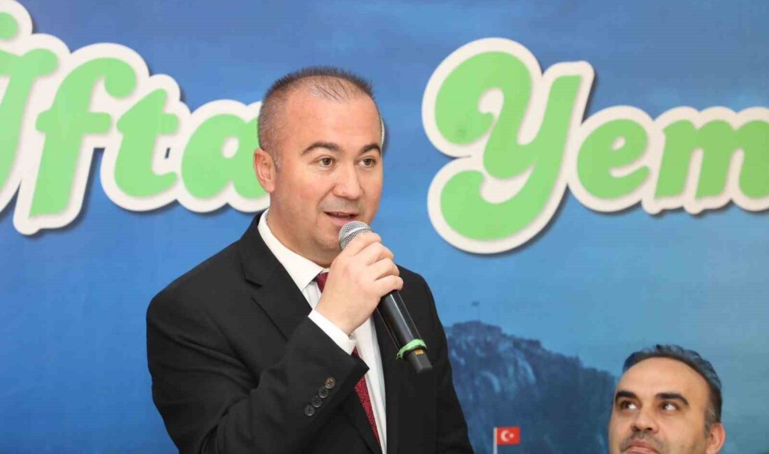 AK Parti Afyonkarahisar Belediye Başkan Adayı Hüseyin Ceylan Uluçay yaptığı