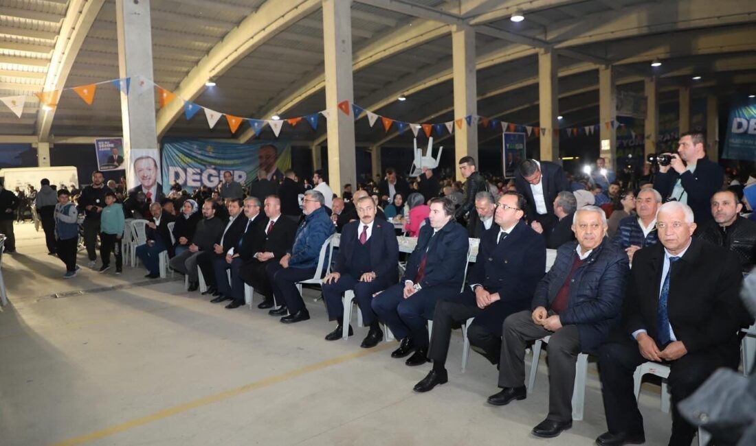 AK Parti Afyonkarahisar Belediye Başkan Adayı Hüseyin Ceylan Uluçay, Tarım