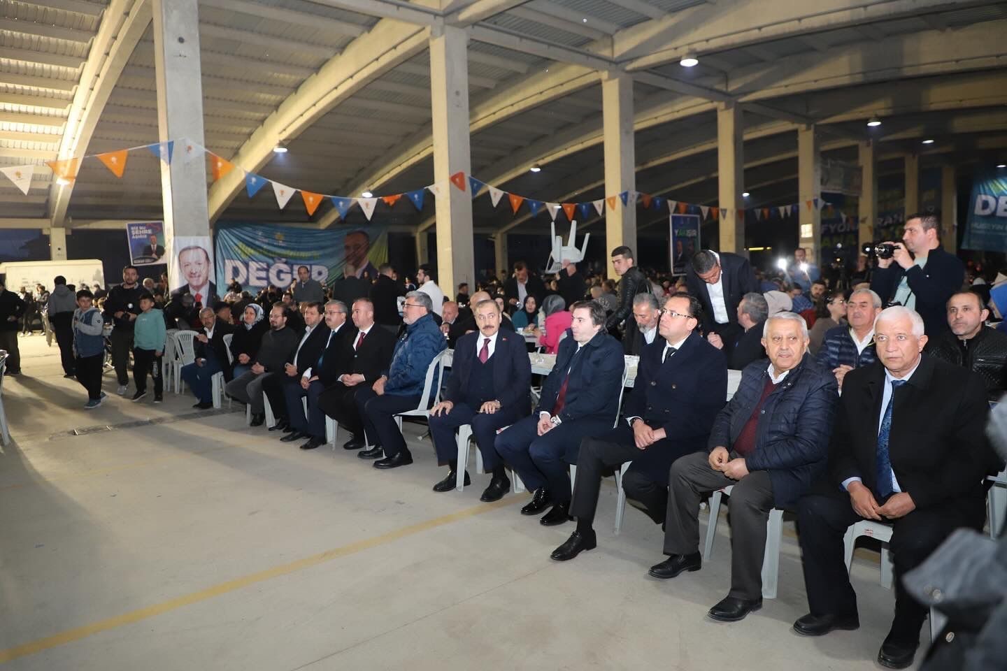 AK Parti Afyonkarahisar Belediye Başkan Adayı Hüseyin Ceylan Uluçay, Tarım