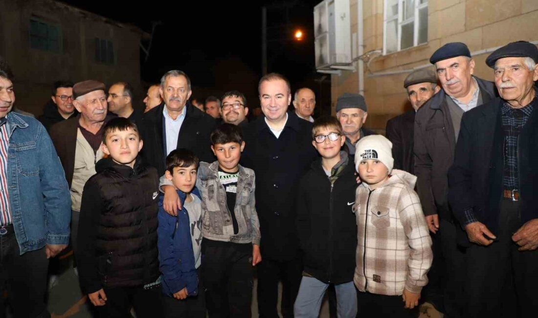 AK Parti Afyonkarahisar Belediye Başkan Adayı Hüseyin Ceylan Uluçay İsmail