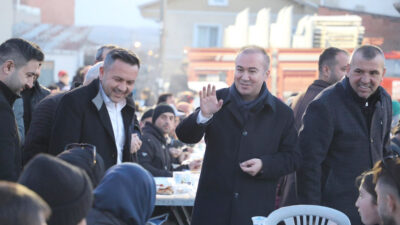 AK Parti Afyonkarahisar Belediye Başkan Adayı Hüseyin Ceylan Uluçay Ataköy