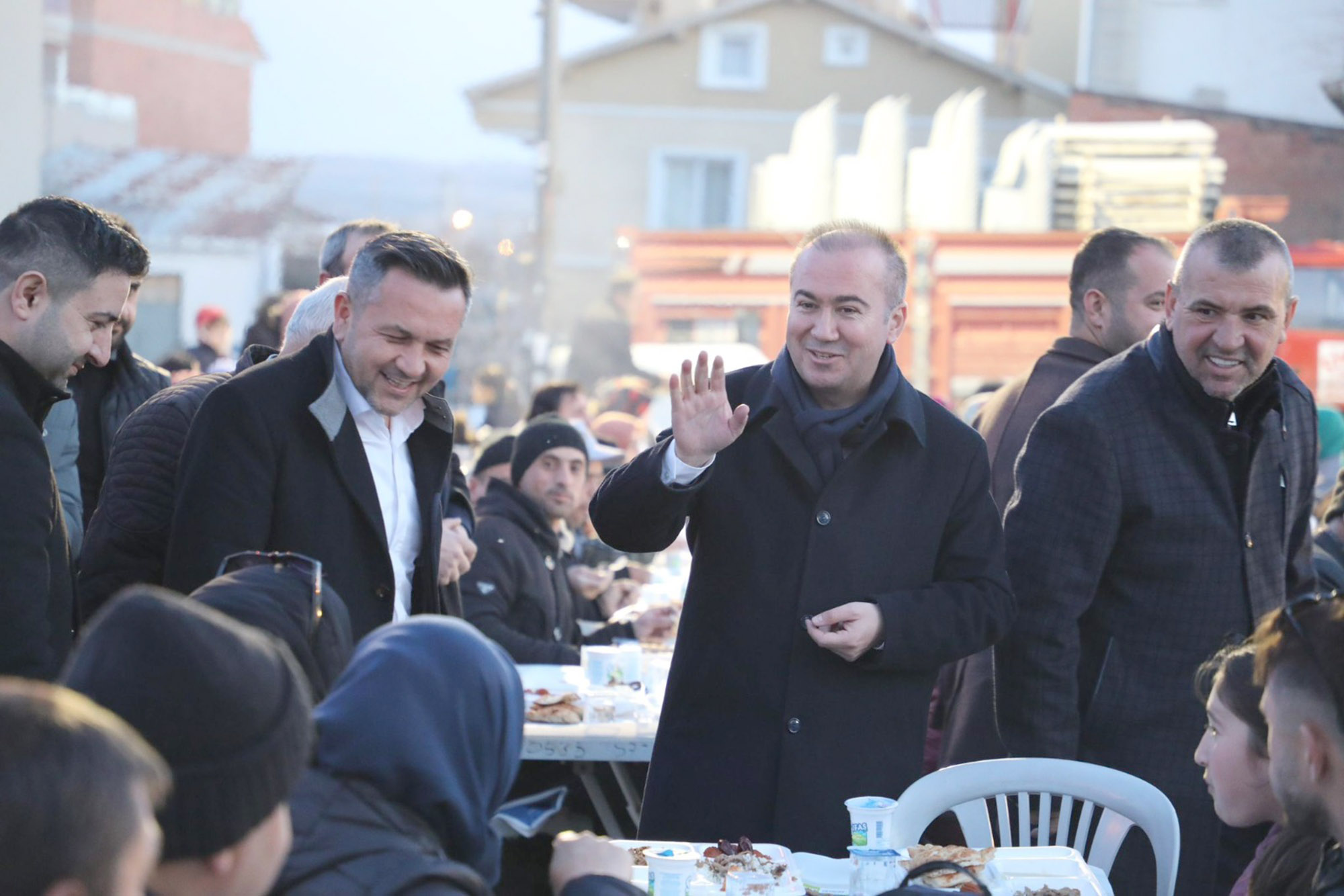 AK Parti Afyonkarahisar Belediye Başkan Adayı Hüseyin Ceylan Uluçay Ataköy
