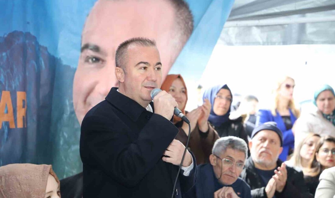 AK Parti Afyonkarahisar Belediye Başkan Adayı Hüseyin Ceylan Uluçay, kadınların