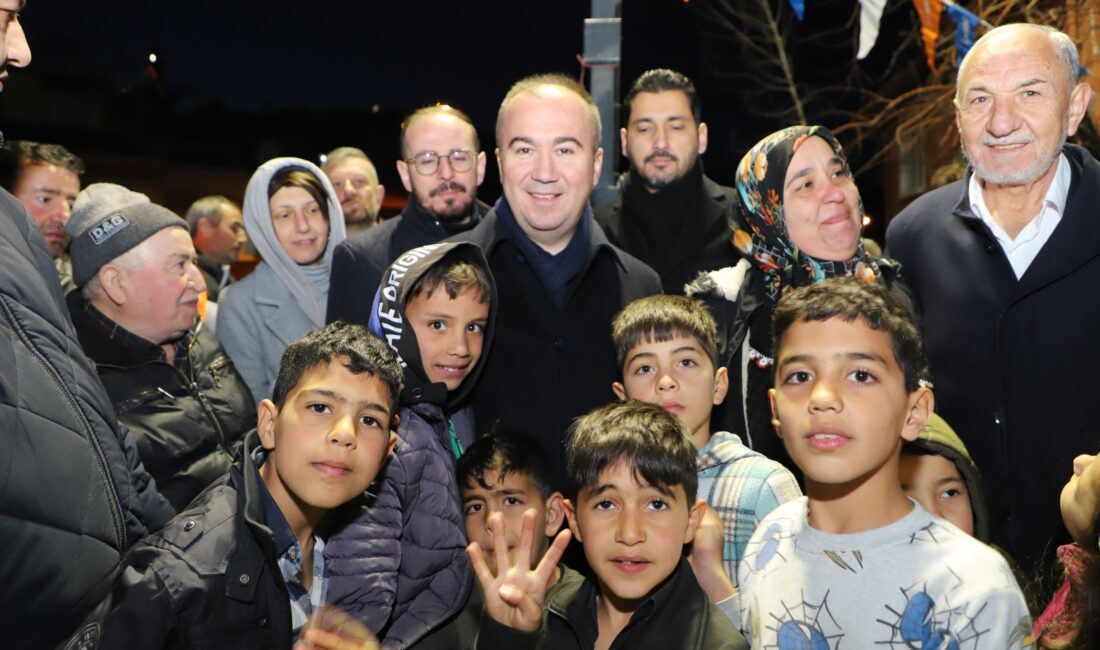 AK Parti Afyonkarahisar Belediye Başkan Adayı Hüseyin Ceylan Uluçay, organize