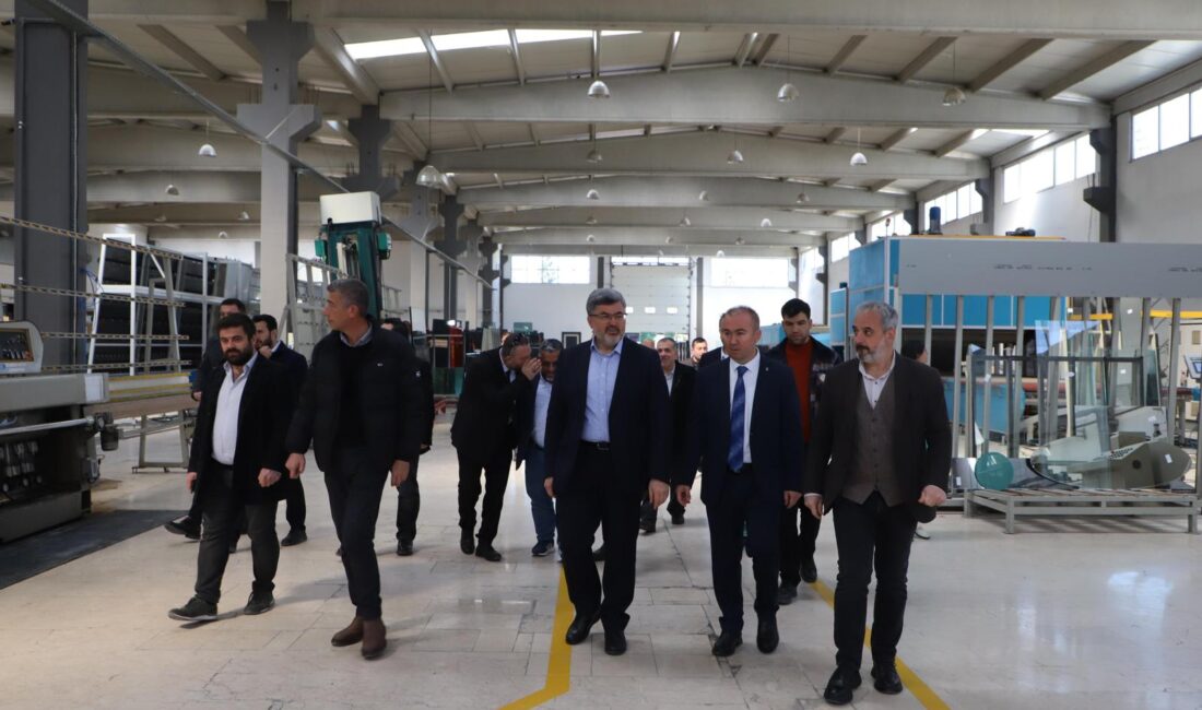 AK Parti Afyonkarahisar Belediye Başkan Adayı Hüseyin Ceylan Uluçay, Organize