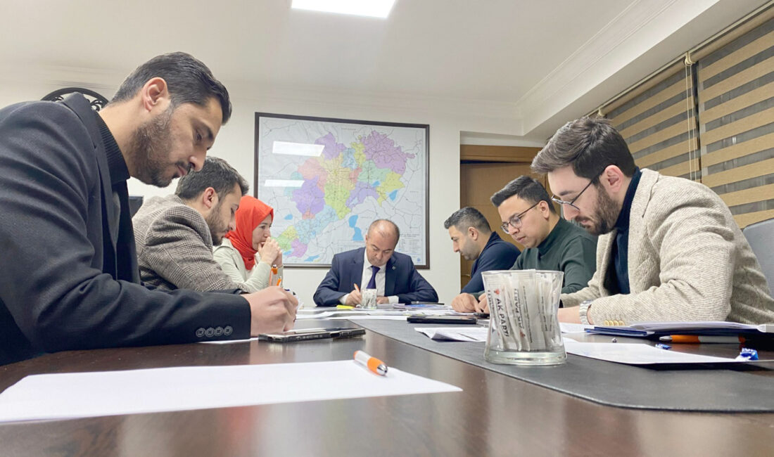 31 Mart seçimlerine az bir süre kala AK Parti Afyonkarahisar