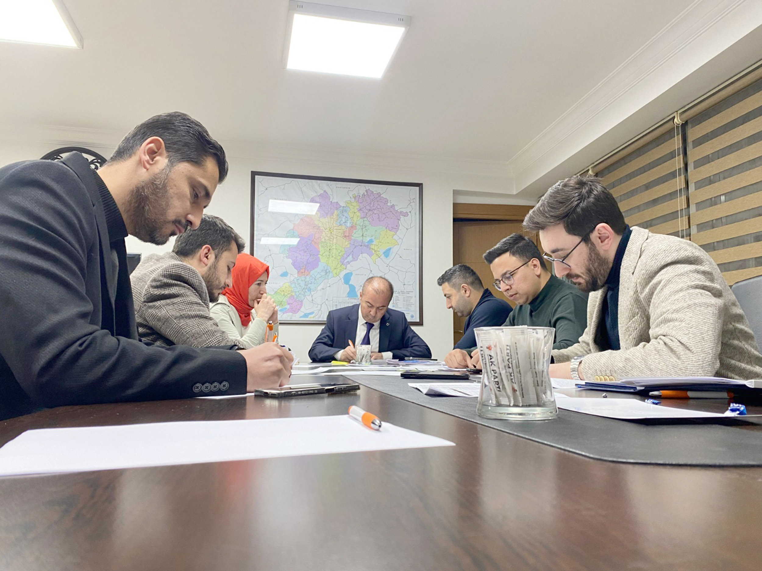 31 Mart seçimlerine az bir süre kala AK Parti Afyonkarahisar