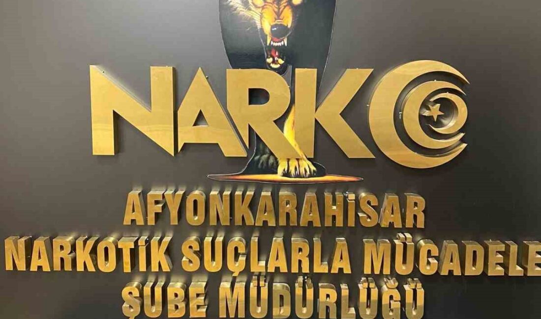 Afyonkarahisar’da gerçekleştirilen uyuşturucu operasyonunda gözaltına alınan 4 kişiden ikisi tutuklanarak