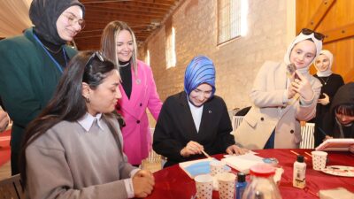 Afyonkarahisar Valisi Doç. Dr. Kübra Güran Yiğitbaşı, İstanbul Sabahattin Zaim
